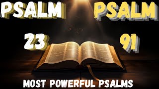 PSALM 23 and 91 | Psalms For Peaceful Sleep and Protection