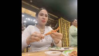 BBQ seafood #mukbang #asmr #crab #food #eatingspicyfood #eatingsounds