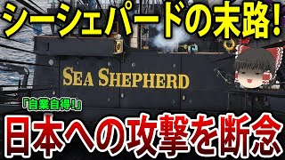 自業自得！日本を苦しめたシーシェパードが妨害活動を中止へ【海外の反応】【ゆっくり解説】