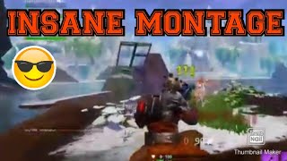 Fortnite "easy go" montage! With ma noob gameplay lmao