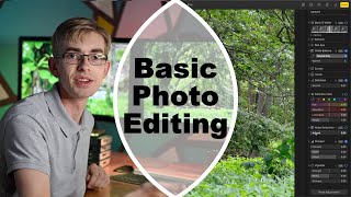 FREE & EASY Photo Editing for BEGINNERS | Basic Photo Editing