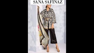 Sana Safinaz Silk Digital Collection 2021 - Fancy Dresses Pakistan