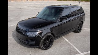 2020 Range Rover Walk around