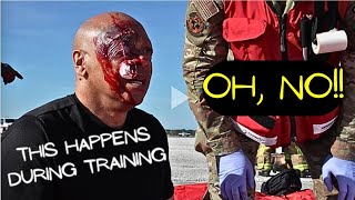 US Army Training 2024 February. 6th ARW Participates In Major Accident Response Exercise At MacDill