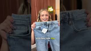 First Impressions Trying On Topshop's Jeans