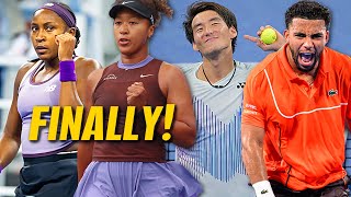 Coco Gauff vs Naomi Osaka in China! Fils & Bu’s INSANE Runs