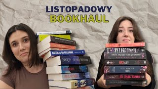 Czy będziemy teraz głodować? LISTOPADOWY BOOKHAUL (30+ książek)