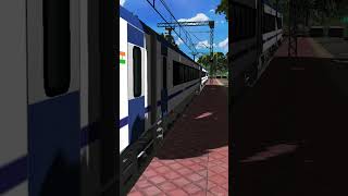 20632 Thiruvananthapuram Central - Mangaluru Central Vande Bharat Express #shorts