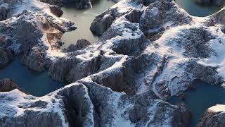 3D Mountain VFX Breakdown