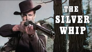 Rory Calhoun, Robert Wagner | Full Western Movie | COLORIZED | The Silver Whip Full Length English