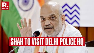 Amid Rise In Firing Incident In Delhi Amit Shah To Meet Senior Officials