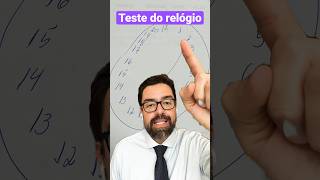 TESTE DO RELOGIO