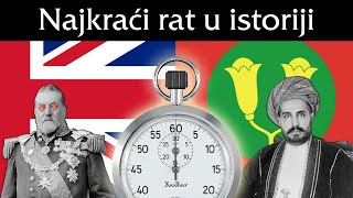 Najkraći rat u istoriji