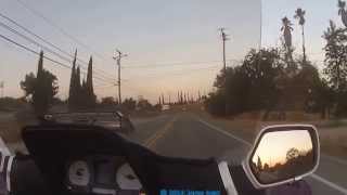 Test Drive Honda Goldwing