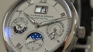 A. Lange & Sohne Langematik Perpetual Calender Ref No. 310.025