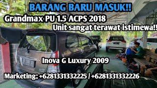 Rabu, 17 mei 2023 || review stock mobil yang baru masuk Manggala Motor