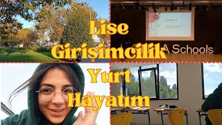 Lisede Birkaç Günüm & Etkinliğe Davet Edildim | #yks #lgs #vlog