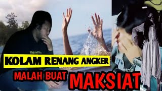 GA MASUK AKAL!!! ENAK ENAK DI AREA ORANG M4TI TENGGELAM #GGG-1