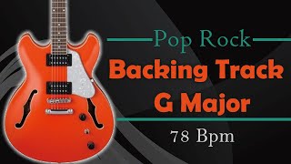 Backing Track for Practice and Improvisation In G Major