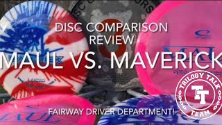 Disc Comparison Review: Latitude 64 MAUL and Dynamic Discs MAVERICK