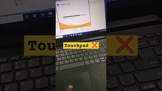 Lenovo 81 MT Series Laptop Touchpad Not Working Problem#macnitesh#keyboardtricks#2024short