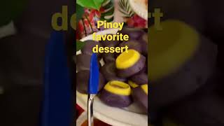 Filipino dessert #putokutsinta #lecheflan  #turon #merienda  #shorts #pinayalaskanvlogger