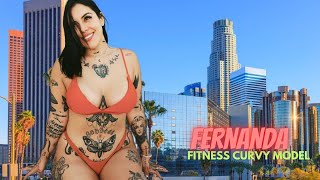 FernandaMauries 여성스러운 패션 luxury lifestyle cars, Actress,therapist, Penthouses, Curvy model plus size