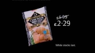 Iceland Supermarket 'Parking Meter' Advert On ITV1 March 2002 HTV UK TV