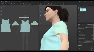 Style3D tutorial (6) Instructions of Property Editor