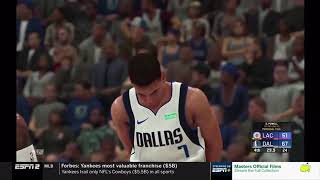 #5 Devin Booker beats #13 Rui Hachimura (NBA 2k20 Players Tournament Quarterfinals)