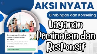 AKSI NYATA BIMBINGAN DAN KONSELING BESERTA UMPAN BALIK