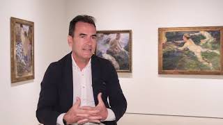 Entrevista al comisario de “Sorolla en Jávea”