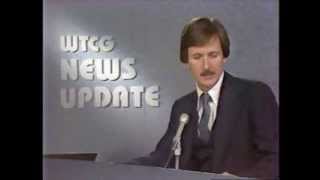 WTCG - 17 Atlanta News Update w/ Bill Tush and commercial break  06/20/79