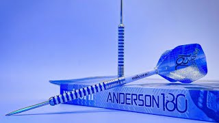 Gary Anderson 180 + Noir  [Unicorn Steeldart] Review 2021