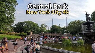 New York 4K - Central Park Walk