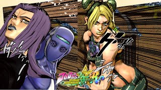 Jolyne Cujoh VS Leone Abbacchio | JoJo's Bizarre Adventure: All Star Battle R