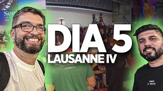 FÉ & TRABALHO: o assunto mais ATUAL | Dia 05 | Diário: Conf. Lausanne IV - Coréia do Sul