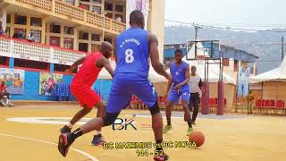 40IEME COUPE DU CONGO D BASKETBALL 🏀 A BUKAVU : BC MAZEMBE vs BC NOVA LE 16 09 2023