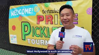 2024 Pride Pickleball Tournament Supports LGBTQ+ Students