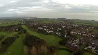 FPV Flight over Greenisland Golf course Nov 14.