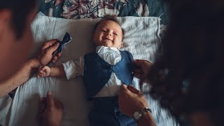 Cute Cinematic Christening\Baptism story | Nikola