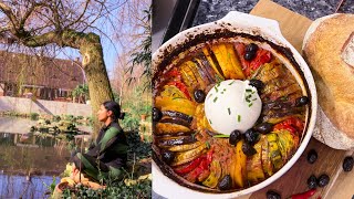 Ma VRAIE Night Routine :GRATIN AUX LÉGUMES 🤤ROUTINE CHEVEUX Pomélo+Co