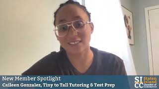 Tiny to Tall Tutoring and Test Prep: New Member Spotlight