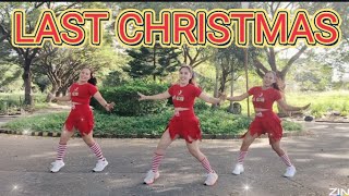 LAST CHRISTMAS | Zumba | Dance Fitness | Cascada Dj Mark Remix