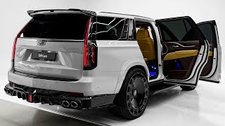 2024 Cadillac Escalade by MANSORY - Sound, Interior and Exterior