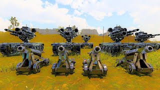 4,000,000 Zombies & ORCS VS Annihilator Frag & Cannons| Ultimate Epic Battle Simulator 2 UEBS 2