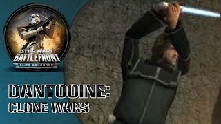 Star Wars Battlefront: Elite Squadron (PSP) HD Gameplay: Dantooine | Clone Wars