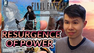 Resurgence of Power FFTCG Pre-Release Kit Opening