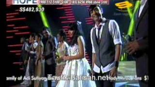 Taufik Batisah & ALL Artistes @ Project Hope 2010 Finale