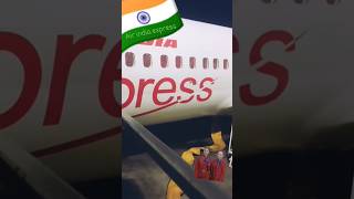 closet view of air india express #shortsvideo #aviation #music